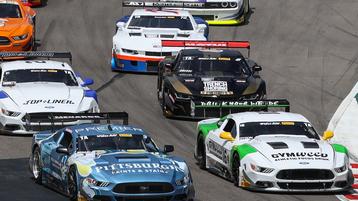 Tomy Drissi Climbs to Third in Trans Am Championship at Laguna Seca